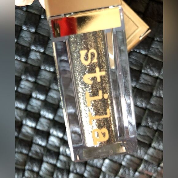 STILA - 🎉HP X 3🎉NWT - Glitter & Glow Liquid Eyeshadow “Molten Midnight”Sealed - Picture 5 of 12